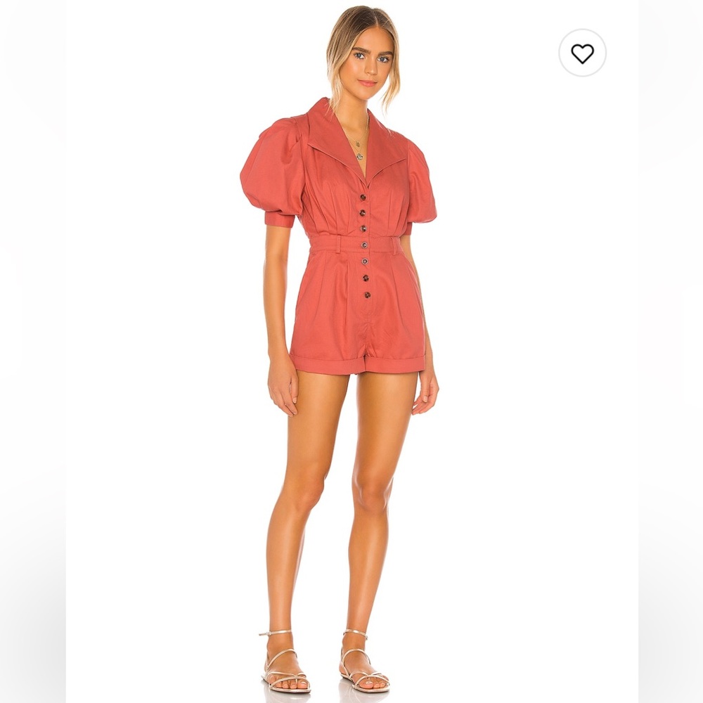 Song of Style Romper